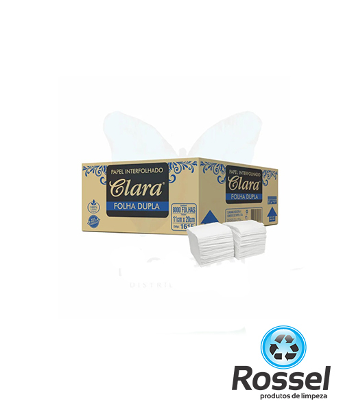 PAPEL HIGIENICO INTERFOLHADO FL DUPLA C/ 4800